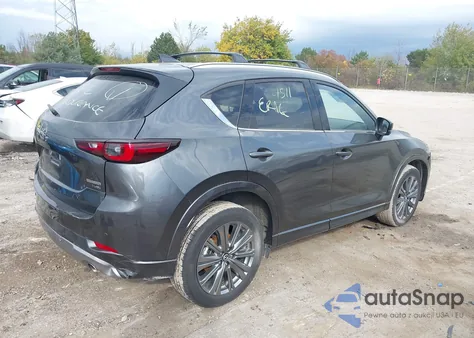 2024 Mazda Cx-5 2.5 Turbo Signature from USA, damaged, VIN JM3KFBXY9R0425221